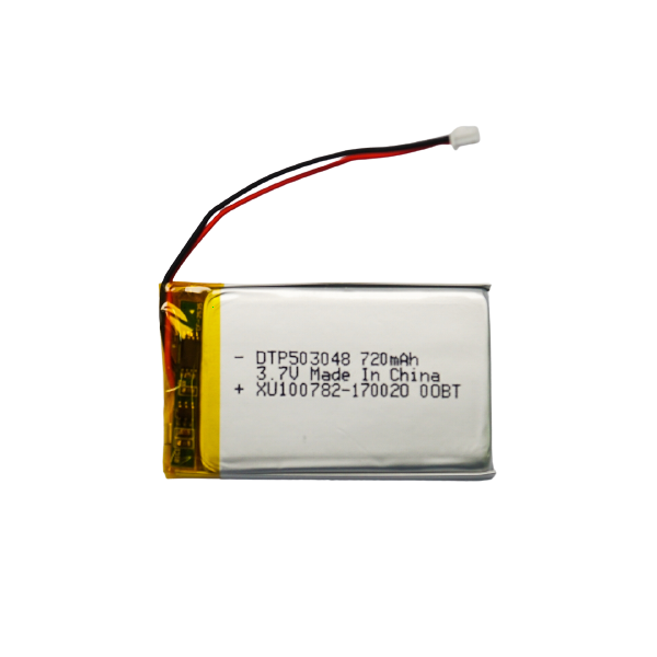 리튬폴리머 배터리 3.7V, 720mAh, KC인증