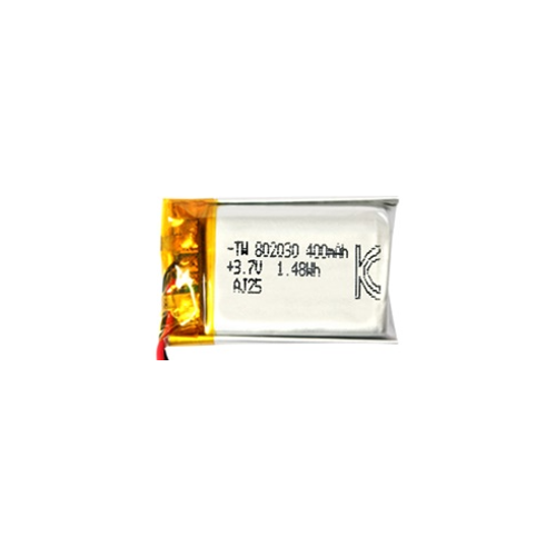 리튬폴리머 배터리  3.7V , 400mAh ,KC인증