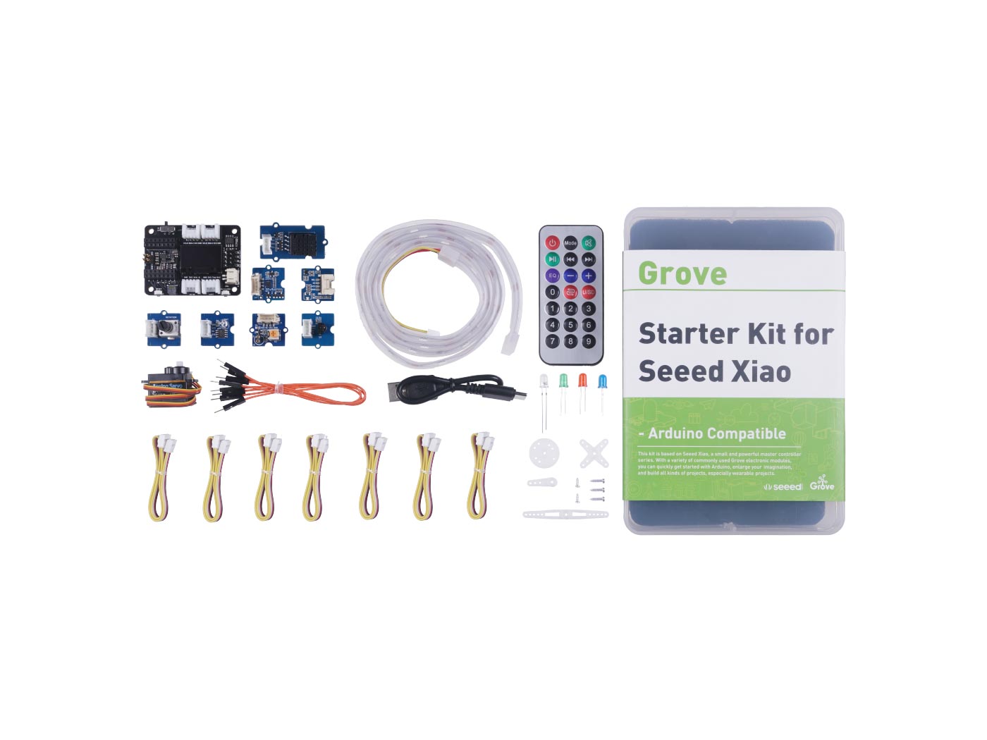 [110010044]Grove Starter Kit for Seeed Studio XIAO