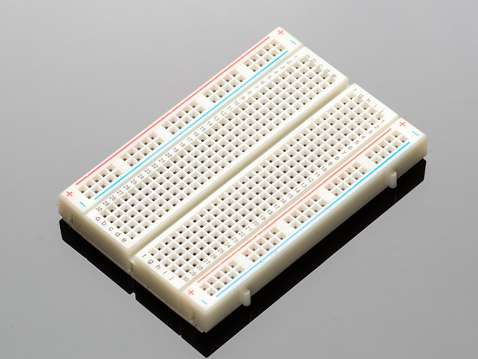 Half-size breadboard [64]