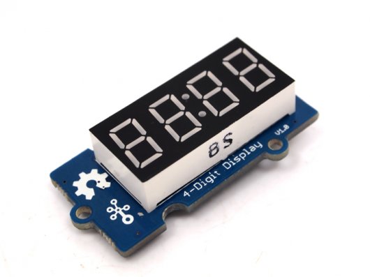 그루브 4 Digit 디스플레이 Grove - 4-Digit Display [104030003]