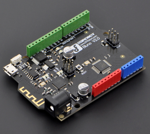 블루노 - 아두이노 우노와 호환되는 블루투스 4.0 마이크로 컨트롤러